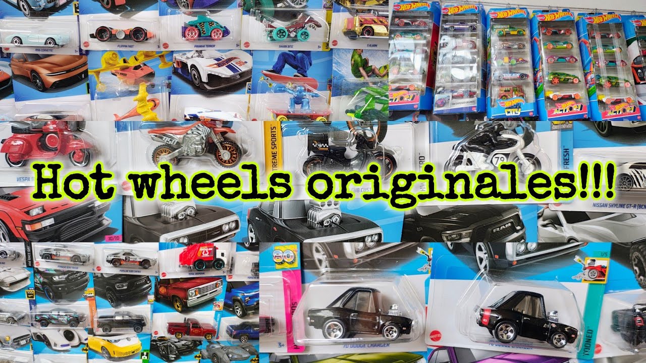 carritos hot wheels por caja, mayoreo y piezas #nayech