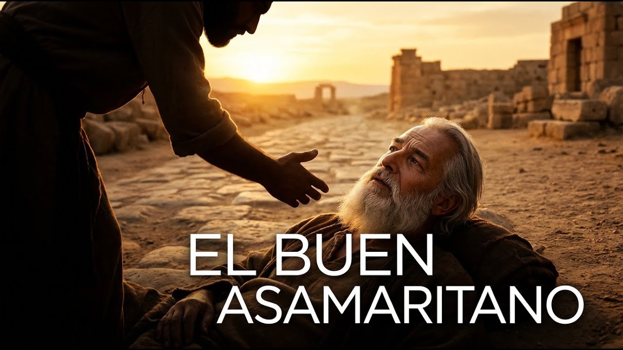 ¿Qué hizo el buen samaritano?