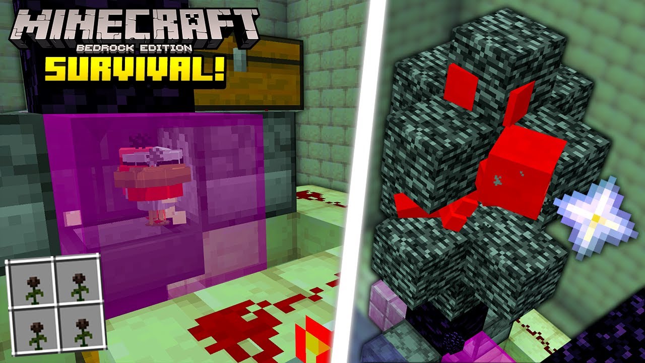 FARM de WITHER BOSS - Minecraft Bedrock Survival (#36)