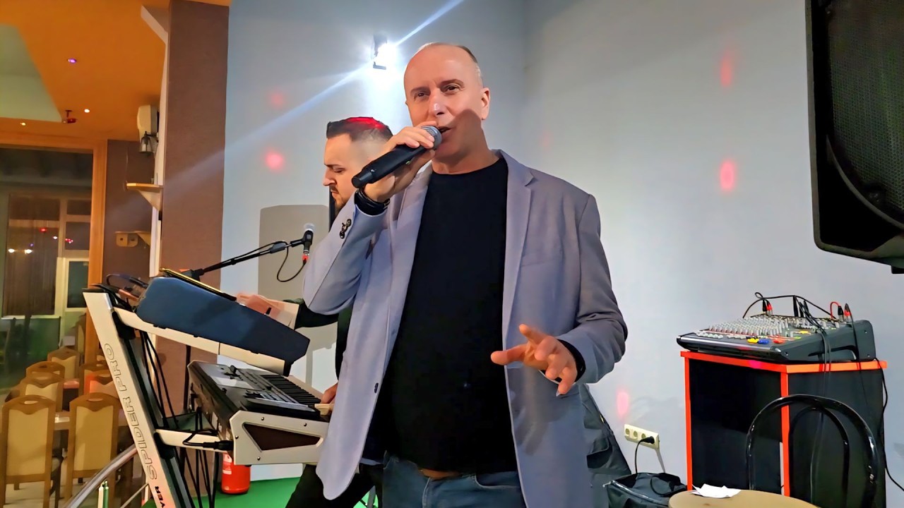 Nurija Begic Nuki i Sedo Band - Pre nego sto ostarimo [Uzivo]