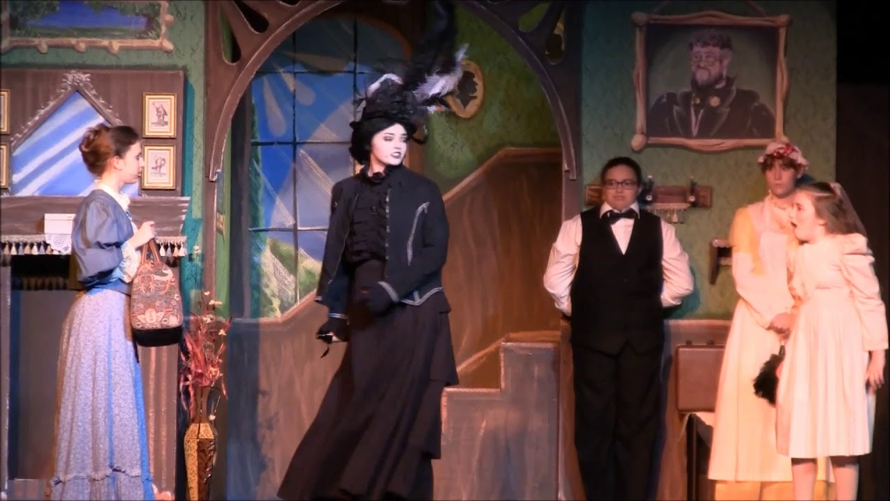 2019 03 Mary Poppins, Jr   Ms Andrews   UA
