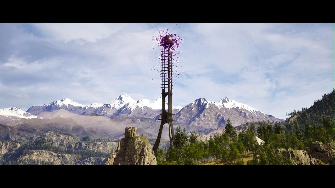 The Talos Principle 2 - Megastructure