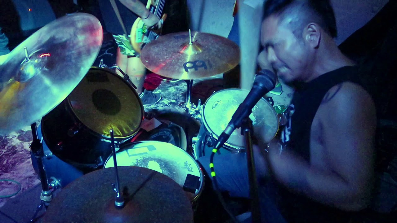 Robert Dela Cruz   The Great Filter drum cam