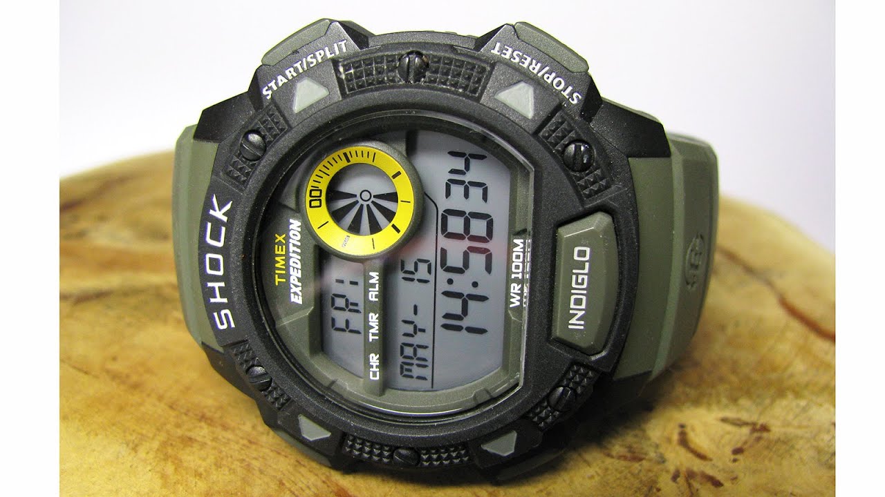 Timex T49975 Expedition Shock Watch