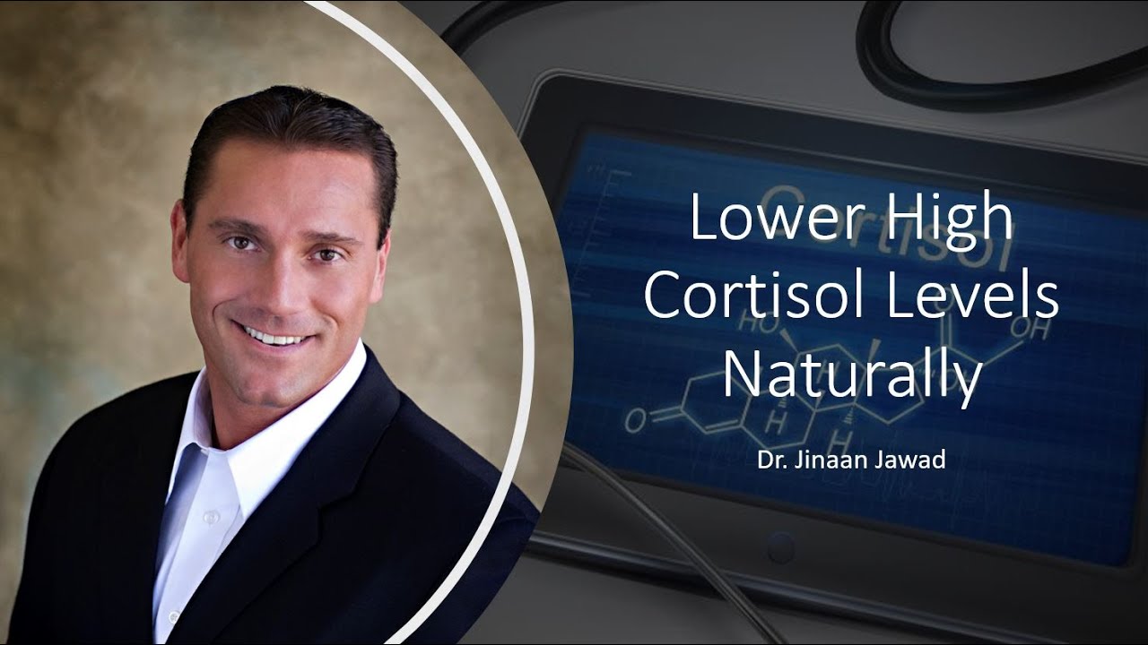 How To Lower Cortisol Levels.