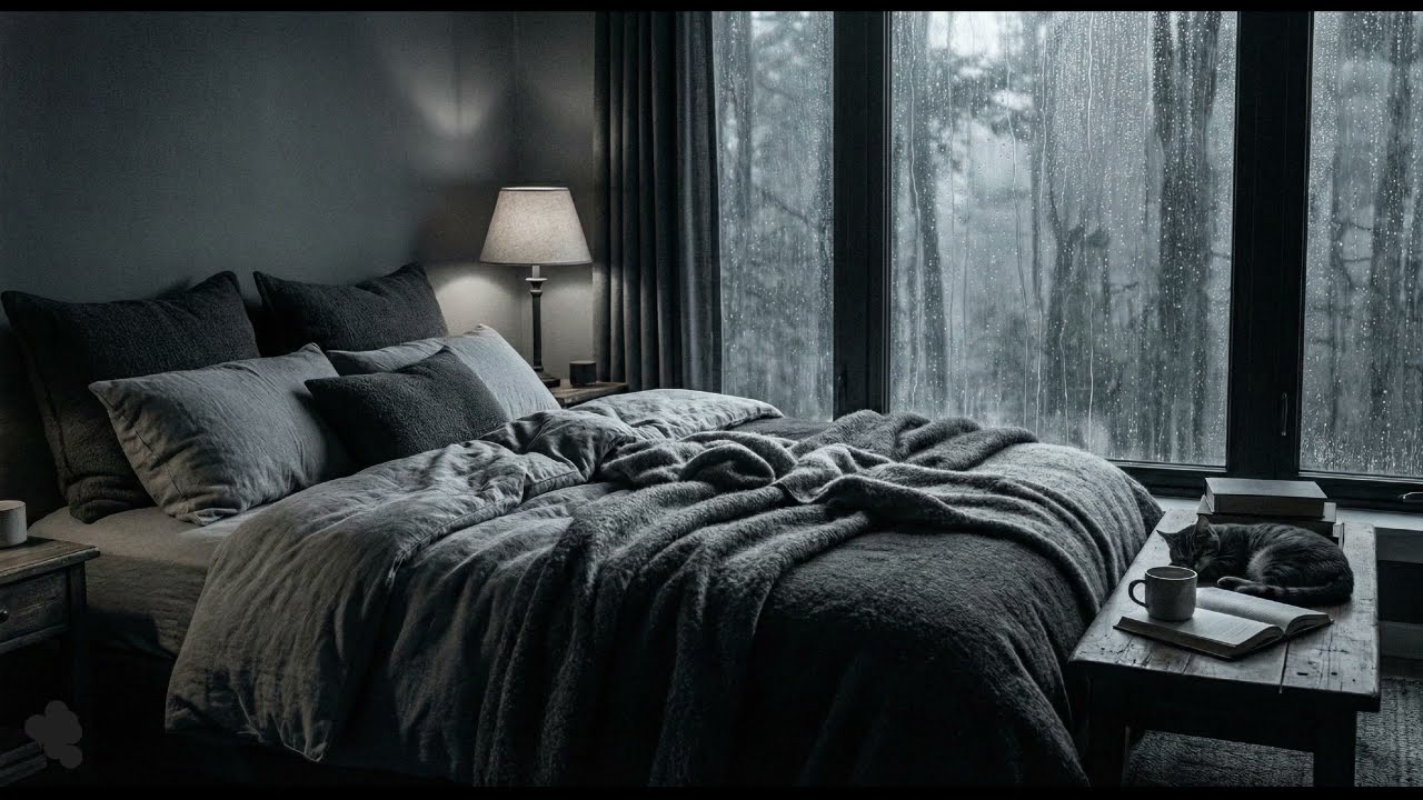 Grey Sky, Quiet Heart ☁️ | Calm Lo-Fi for Quiet Days