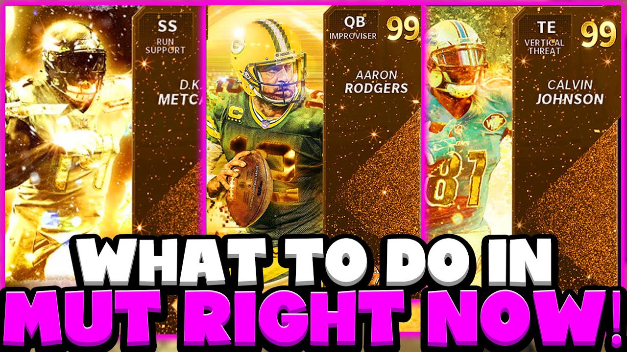 WHAT TO DO IN MUT 21 RIGHT NOW! BEST COIN AND XP METHODS IN MUT! MADDEN 21 ULTIMATE TEAM!