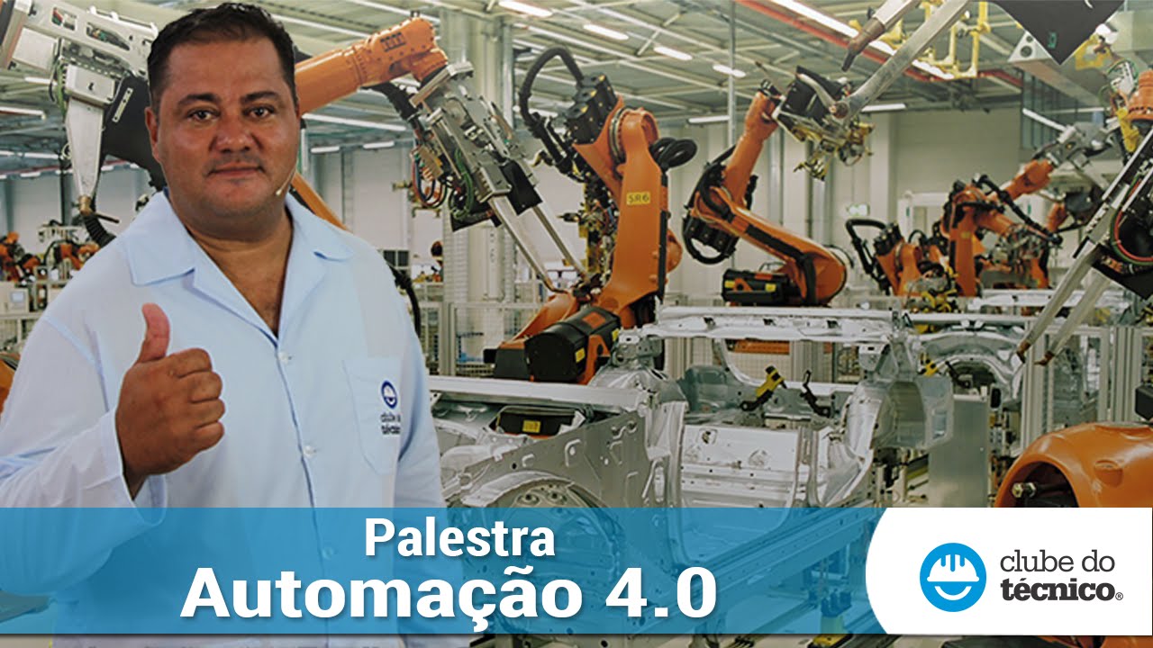 Palestra de Automação 4.0
