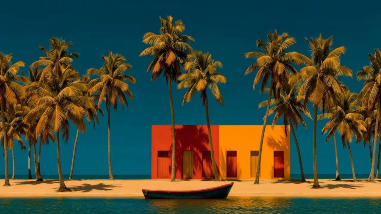 Quiet Island Hours 🌅 Lo Fi Mix | Calm Tropical Lofi to Focus & Dream