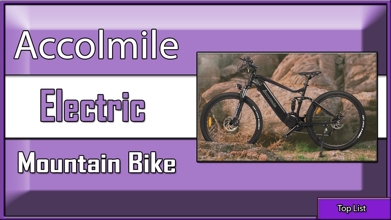 ✅ Accolmile Electric Mountain Bike | Electric Bicycle eMTB
