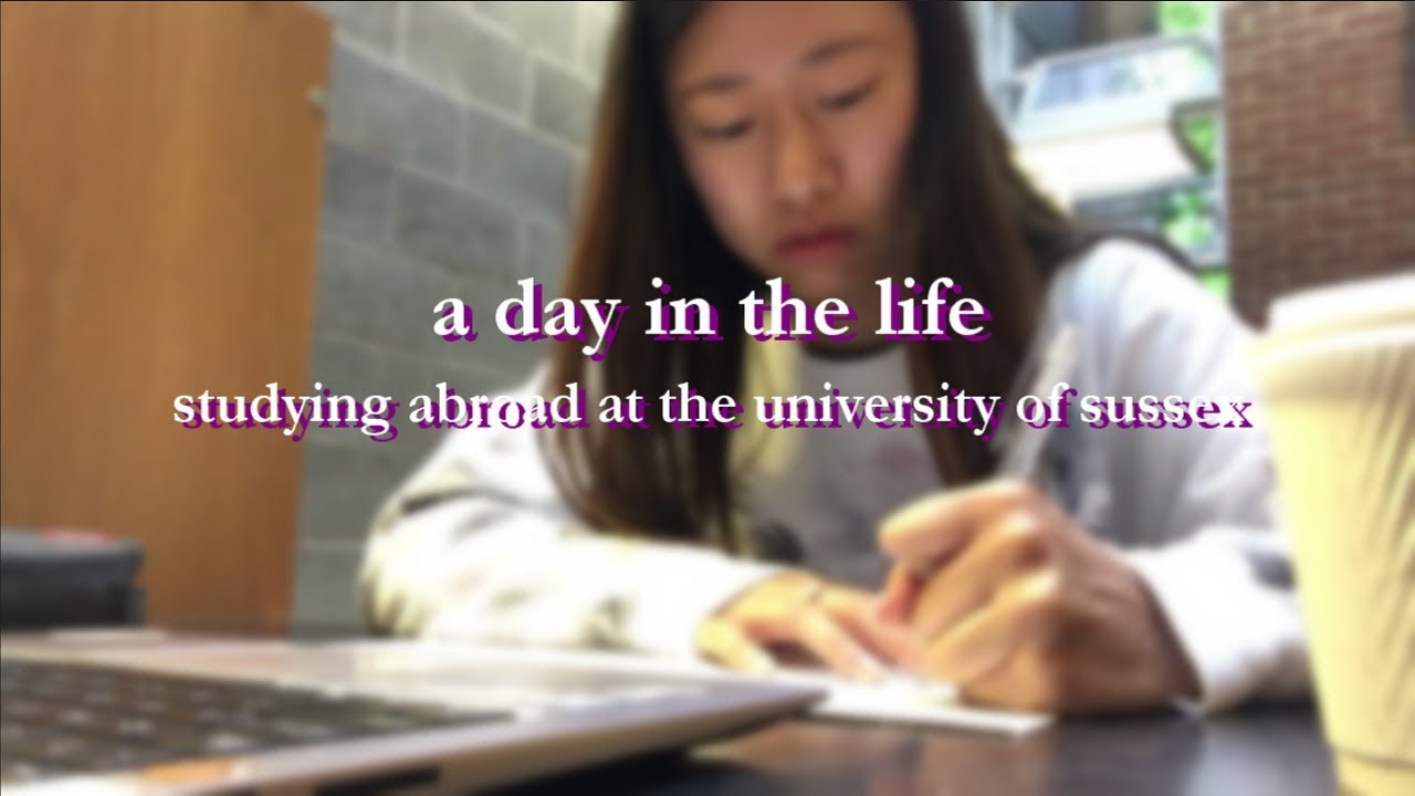 day in a life - studying abroad in brighton