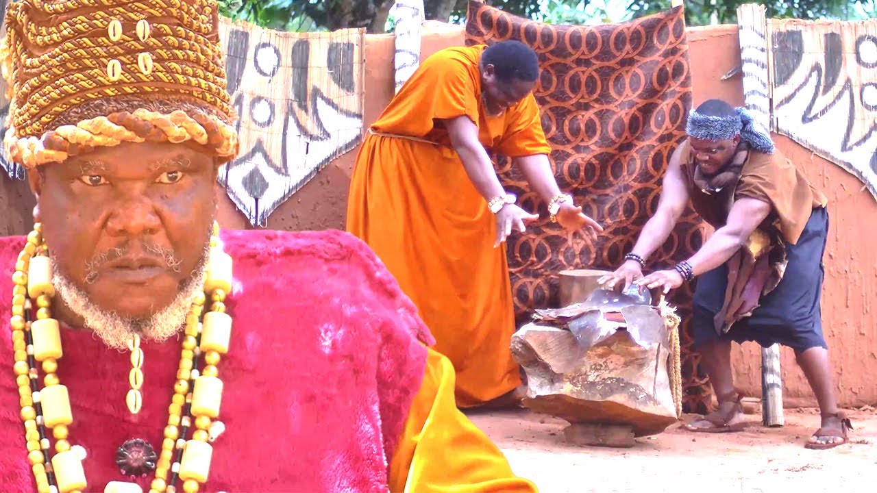 THE FEARLESS KING OF THE SPIRITS - UGEZU J. UGEZU {New Epic Movie} | 2025 Nigeria Latest Movie