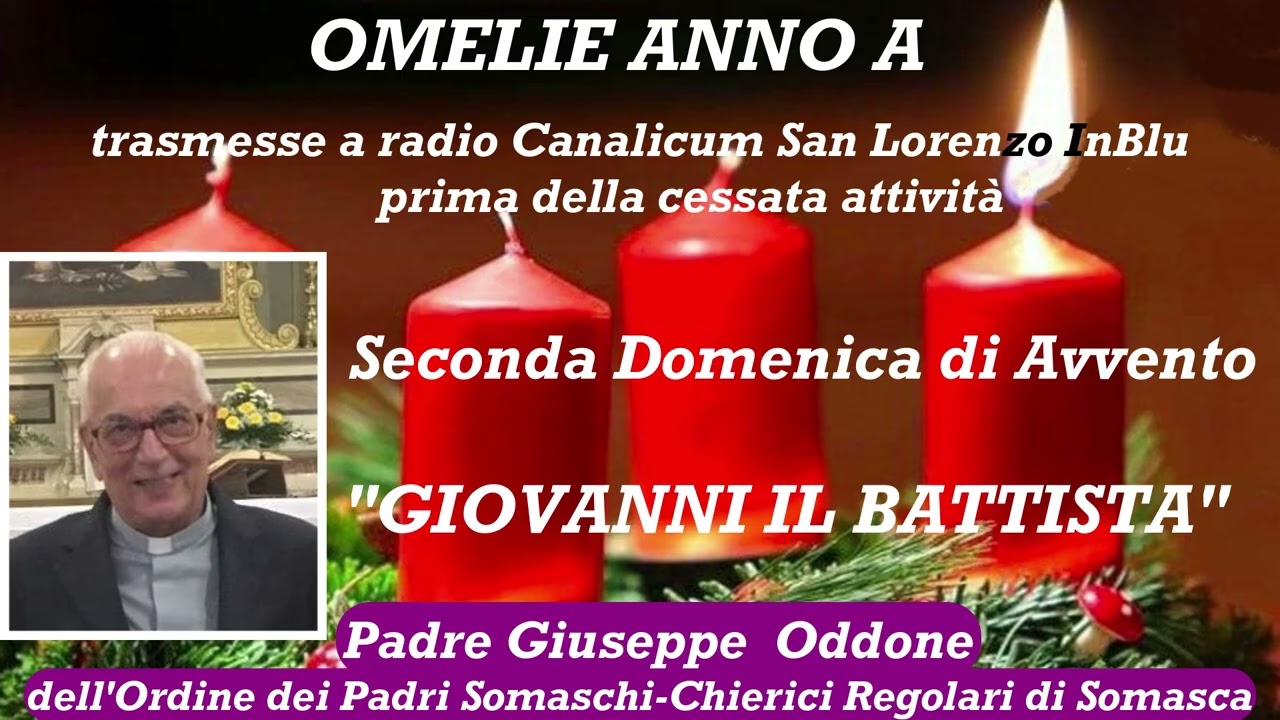 02 - Omelia anno A - Padre Giuseppe Oddone