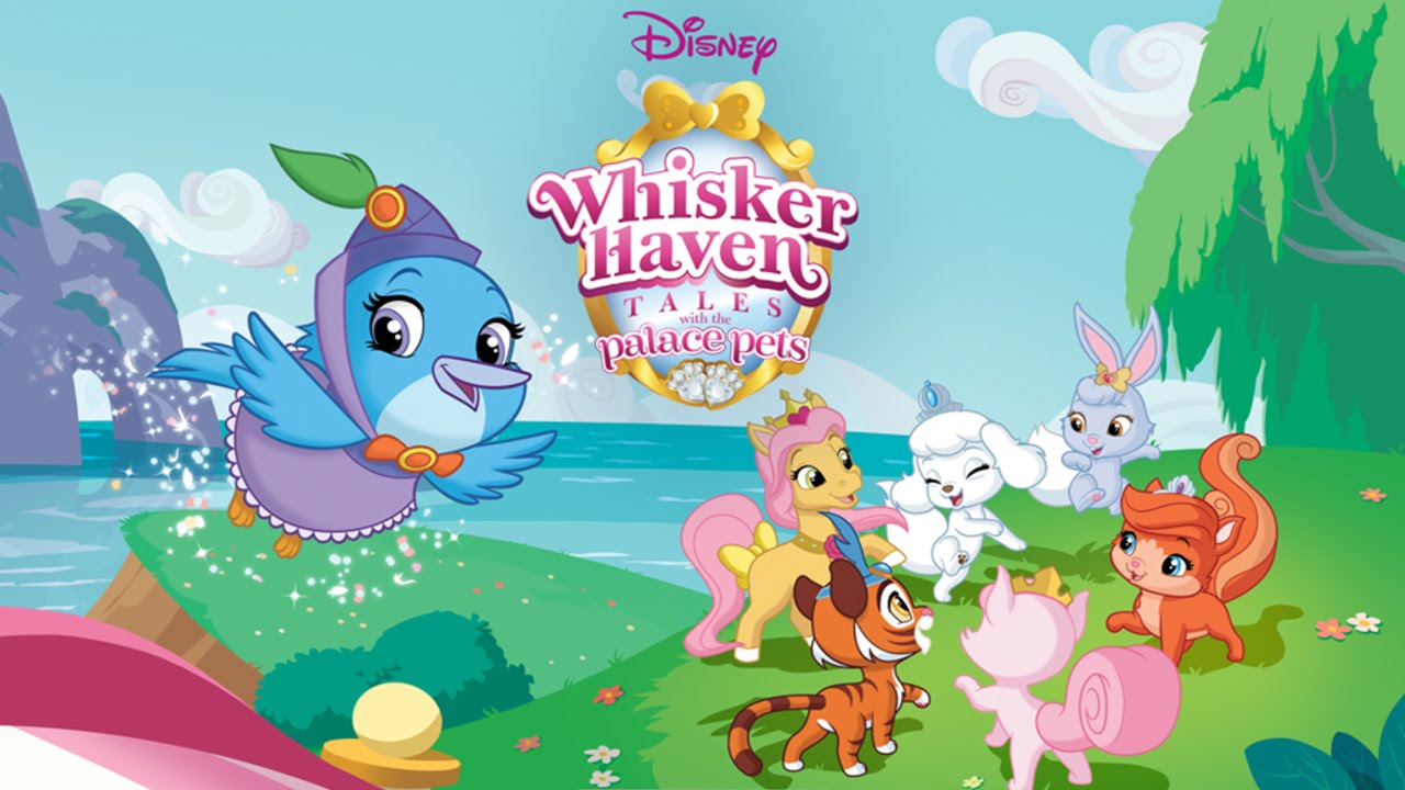 Disney Palace Pets in Whisker Haven - Best App For Kids - iPhone/iPad/iPod Touch
