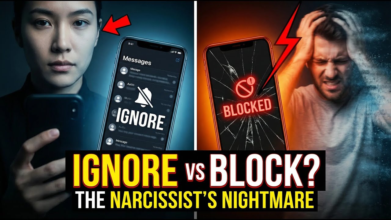 Ignore or Block a Narcissist? Psychology Reveals the One That Triggers Them Most