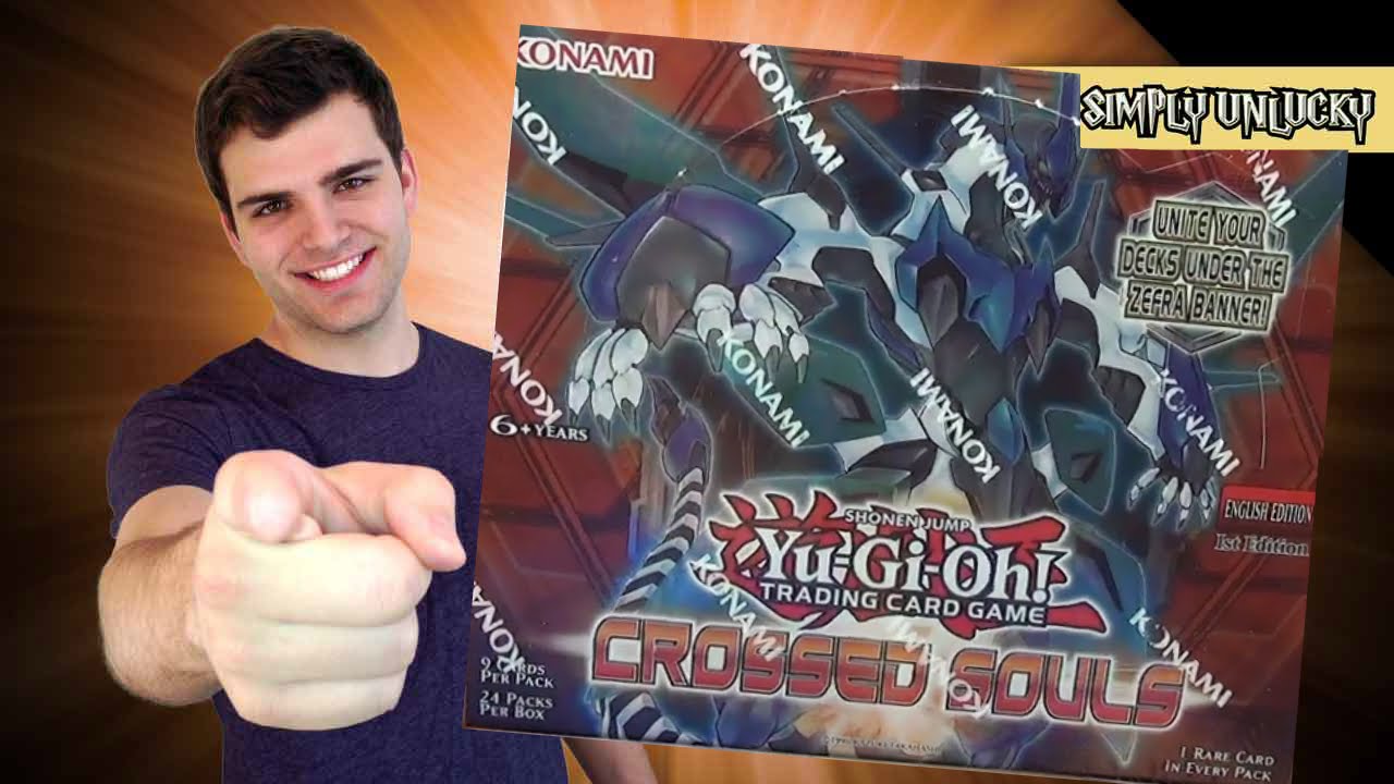 Best Yugioh 2015 Crossed Souls 1st Edition Booster Box Opening! ..Back to Square One.. OH BABY!!
