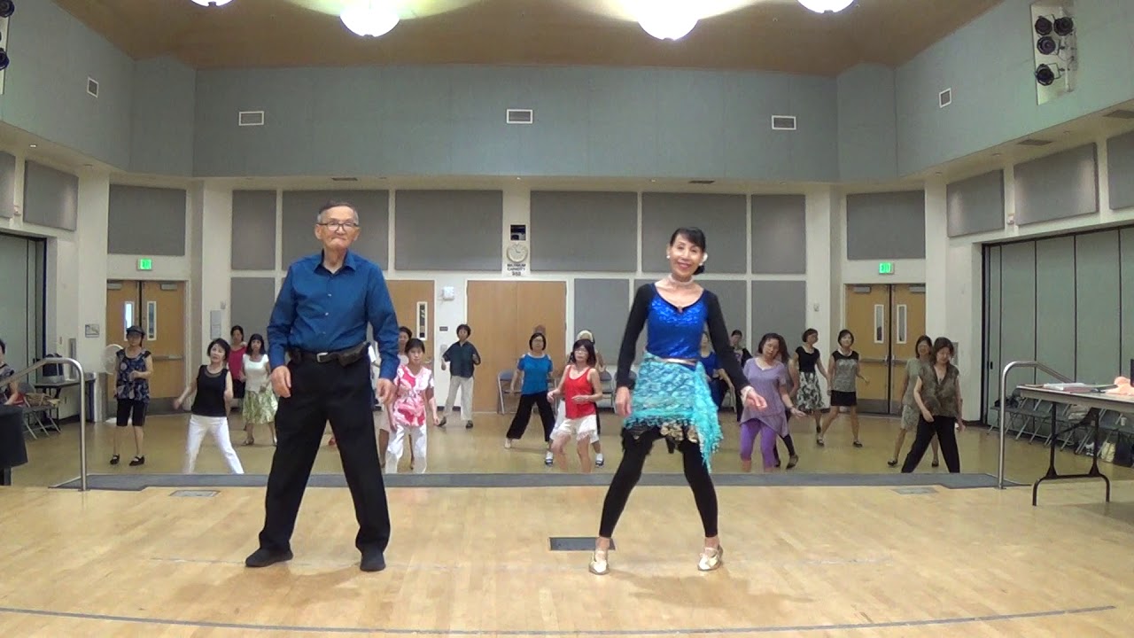 Rivers of Babylon ( Dance & Teach ) - Line Dance by John Bishop & Karen Wilkinson