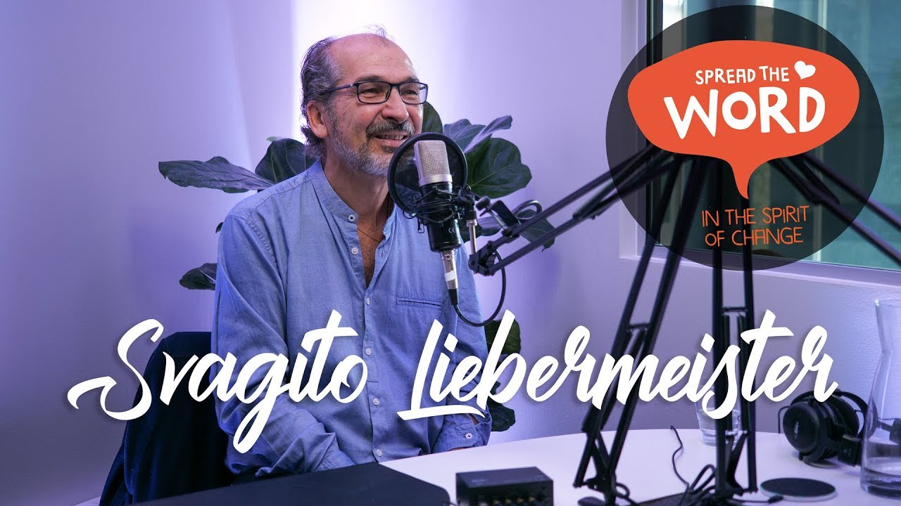 Svagito Liebermeister: The greatest learning is to disappear – in meditation, love or creative joy.