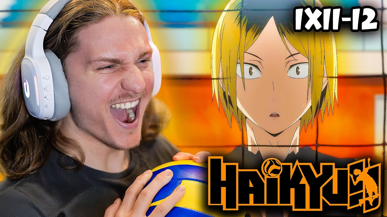 🏐 VOLLEYBALLER's FIRST TIME Reacting to Haikyu!! (Season 1 Episode 11-12)