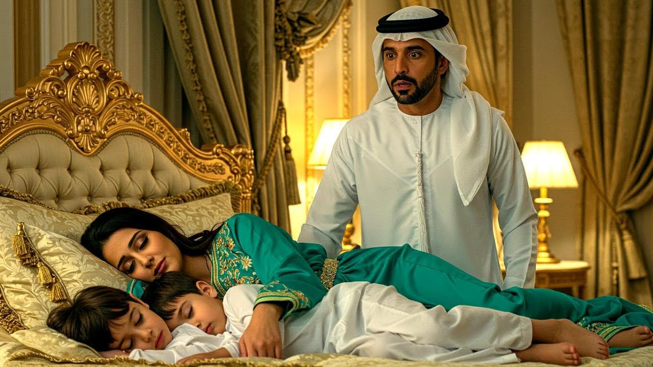 Nenhuma BABÁ Durava Com Os Filhos Do XEQUE… Até Que Uma Mulher IMPROVÁVEL Conquistou O IMPOSSÍVEL...