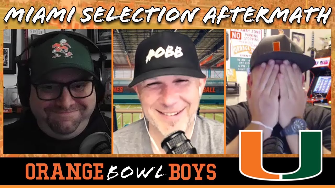 Miami Playoff Selection Aftermath | Orange Bowl Boys Episode 421 | "Is Estonia a Real Place?"