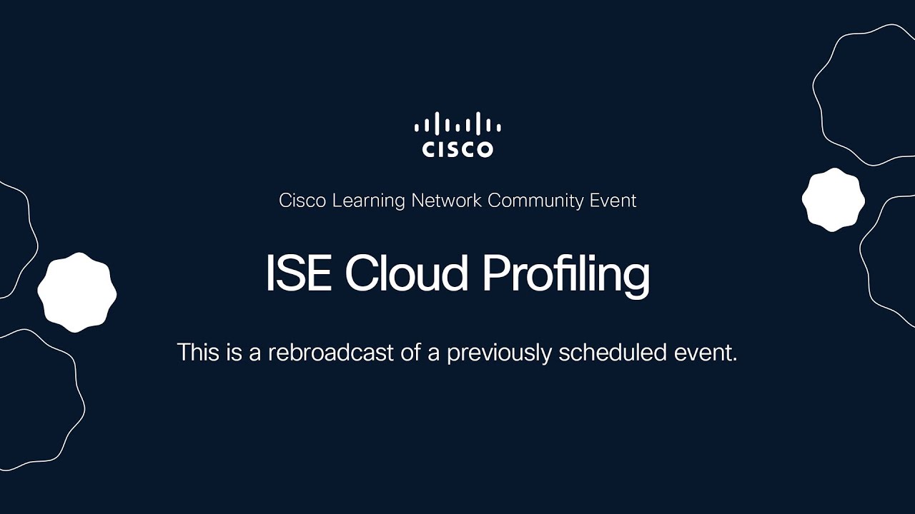 ISE Cloud Profiling - REBROADCAST