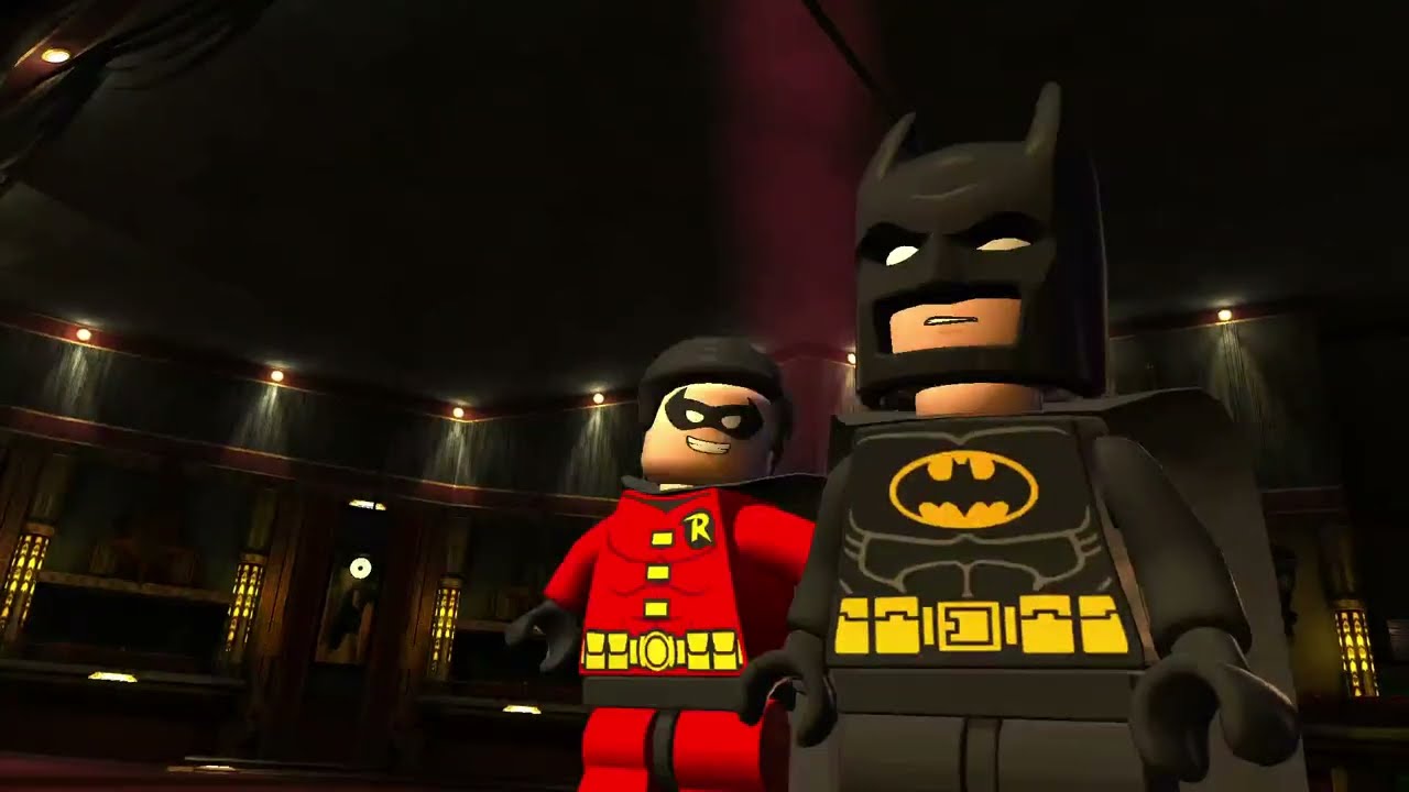 LEGO BATMAN 2: level 1