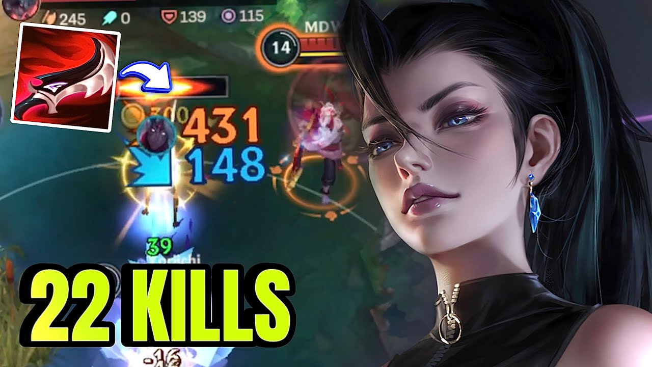 I GOT 22 KILLS ON KAI'SA WITH DUSKBLADE