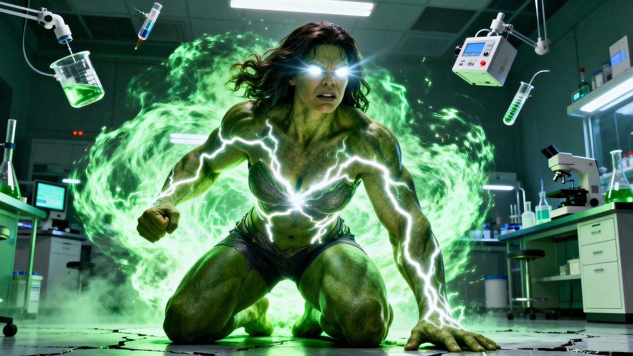 She-Hulk Finally Unleashes Her TRUE Power… Even Hulk Can’t Handle It!