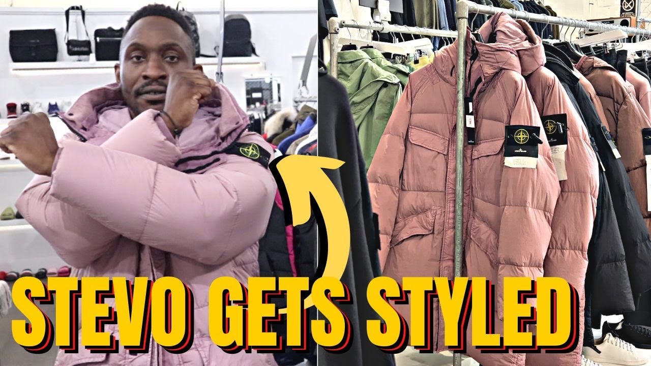 STEVO THE MADMAN GETS STYLED IN WINTER DESIGNER KIT FT DPUS