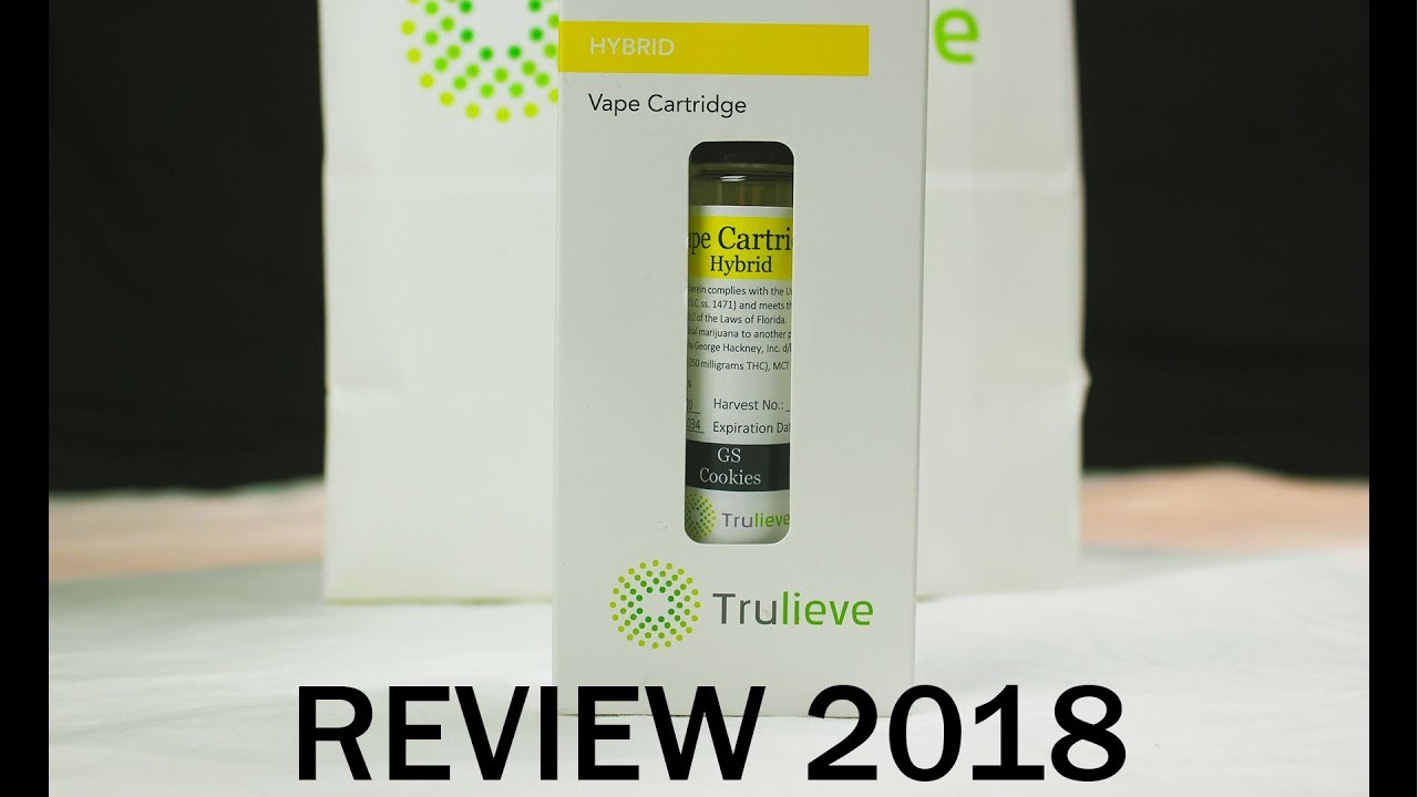 Trulieve Girl Scout Cookies Vape Cart Review 2018