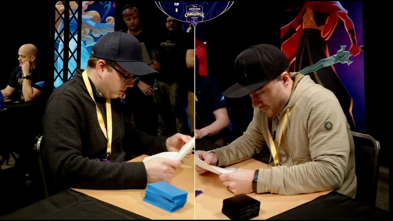 Disney Lorcana Challenge Richmond Viertelfinale - Reid Holtmann (Ame / St) v Dylan Crowley (Ame / S)