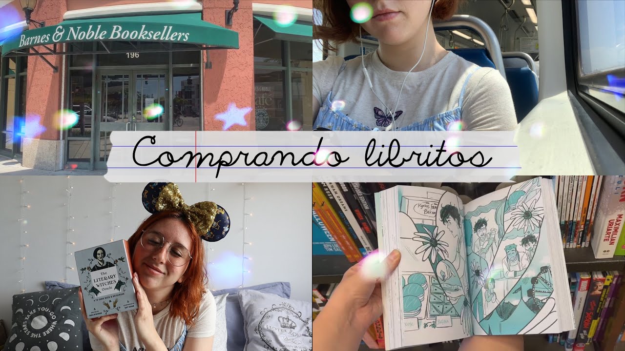 COMPRANDO LIBROS en Barnes & Noble + BOOKHAUL | Booktube Argentina