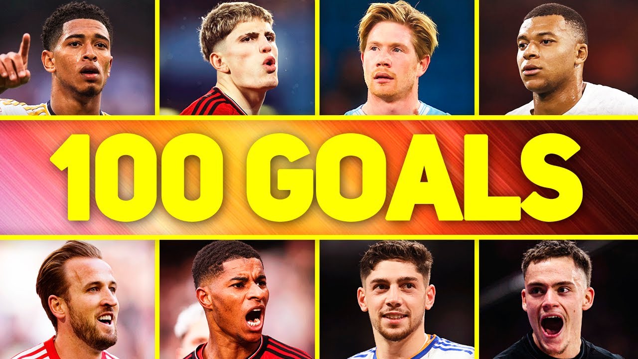 100 Incredible Goals Of 2023/2024 Season