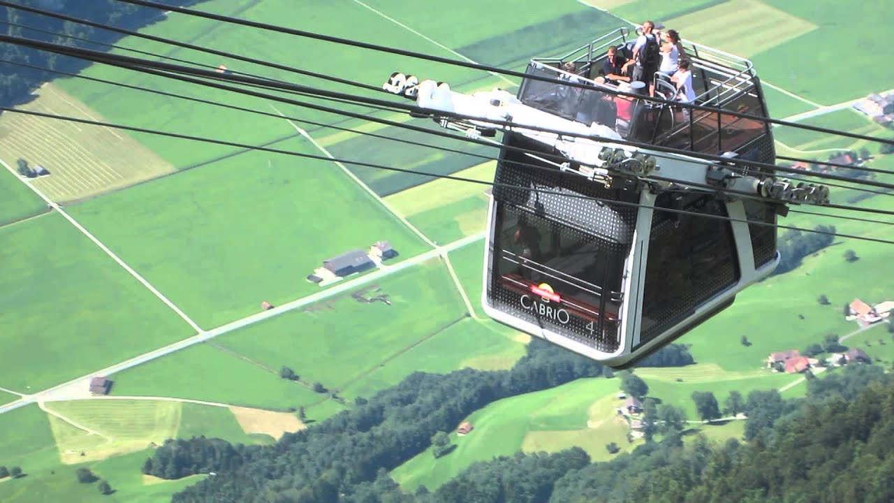 Stanserhorn Funicular & Cabrio Cable Car