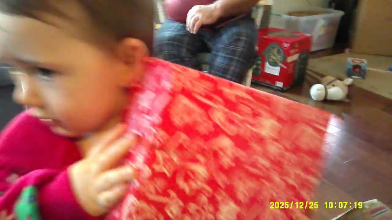 Christmas morning 2025