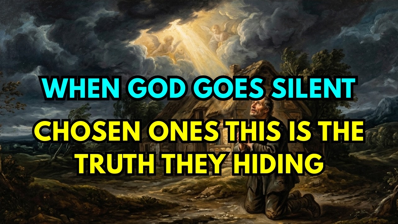 CHOSEN ONE : WHEN GOD GOES SILENT CHOSEN ONES THIS IS THE TRUTH THEY HIDING | Heart of the Chosen