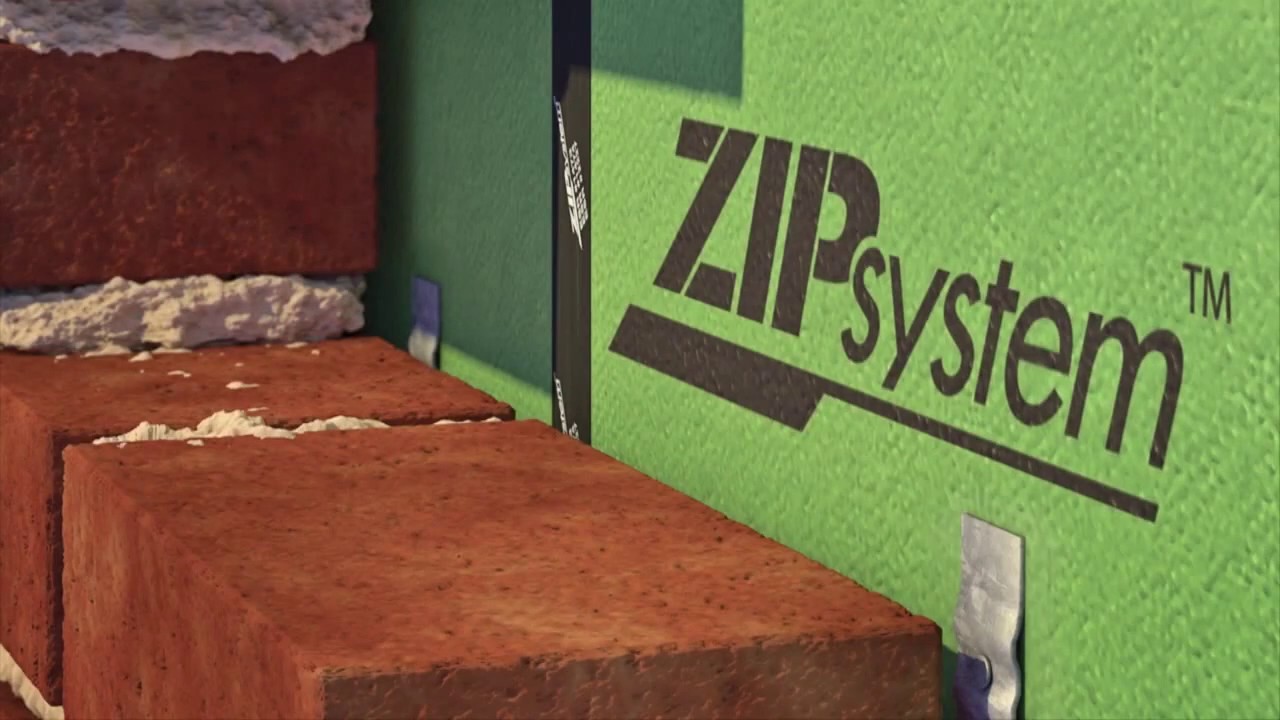 The Fastest Way to the Perfect Tight House | ZIP System&reg; sheathing and tape