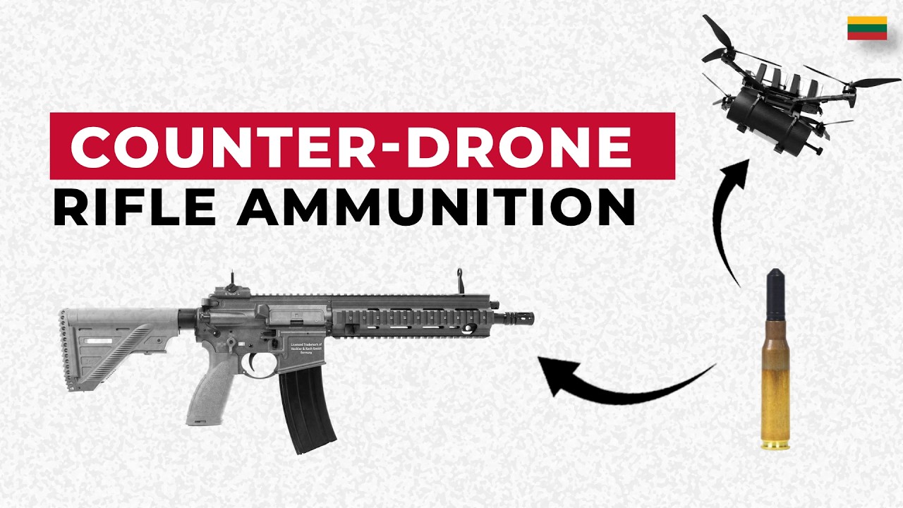 5.56 & 7.62MM Counter-Drone Ammunition!