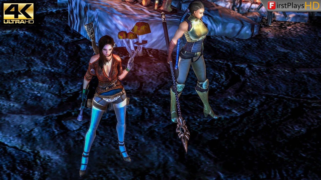 Dungeon Siege III (2011) - PC Gameplay 4k 2160p / Win 10