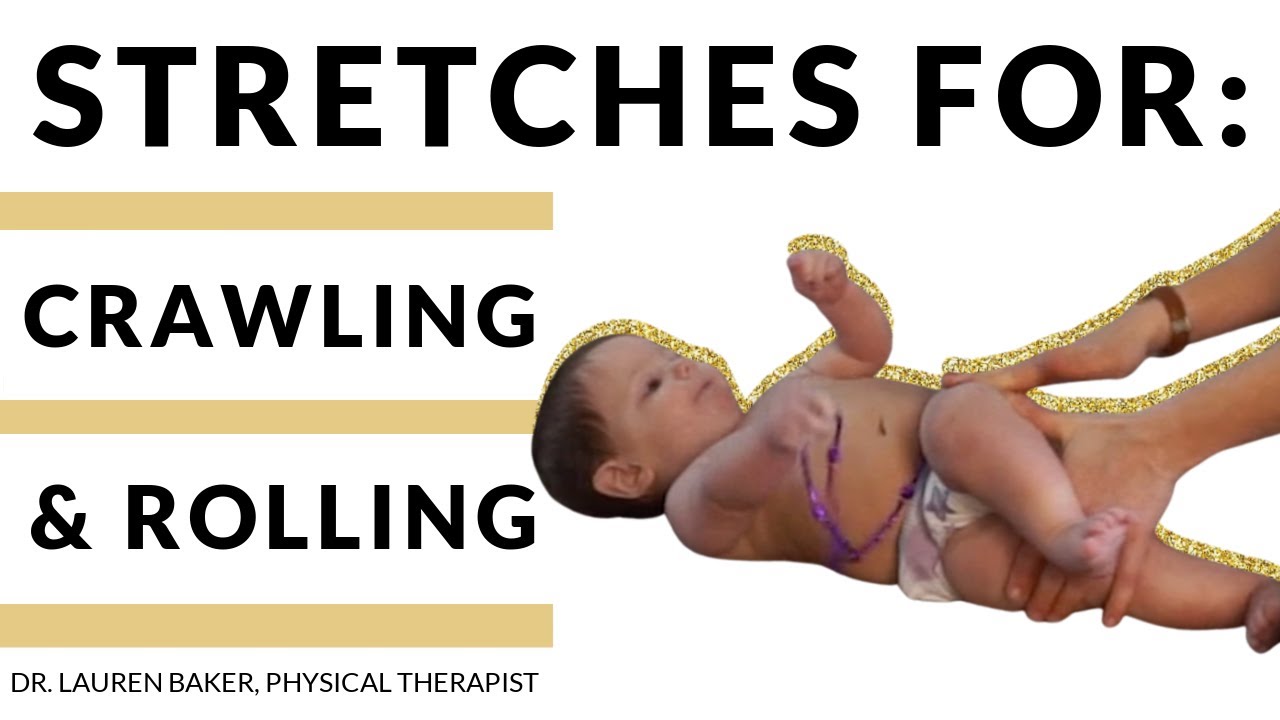 Learn How To Stretch a Baby in Trunk Rotation For Crawling or Rolling