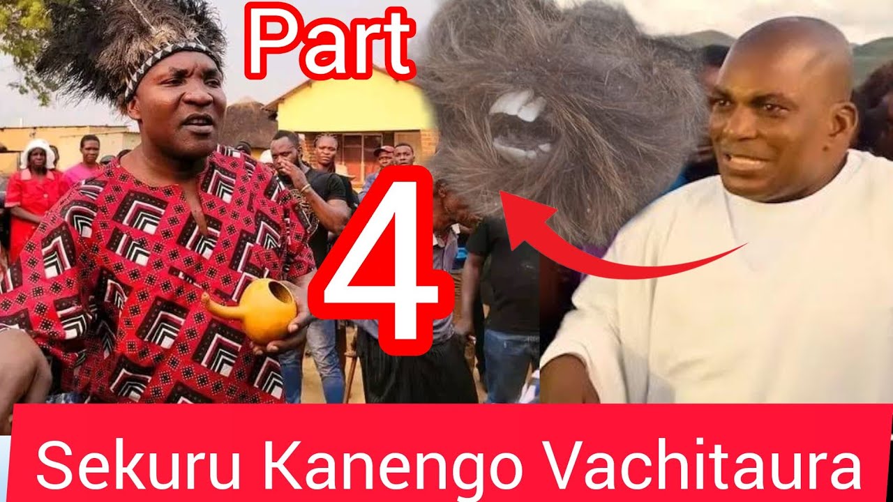 Sekuru Kanengo Vs Madzibaba Elias  Part 4 Chirikupisa Bata ne Tauuro