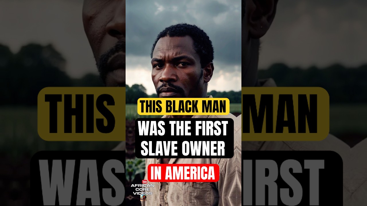Anthony Johnson: The First Legal Slave Owner in America