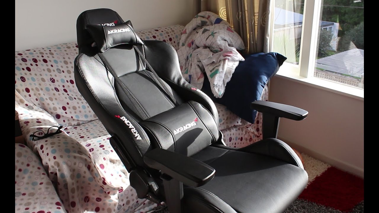 AKracing Gaming Chair Unboxing & Assembly