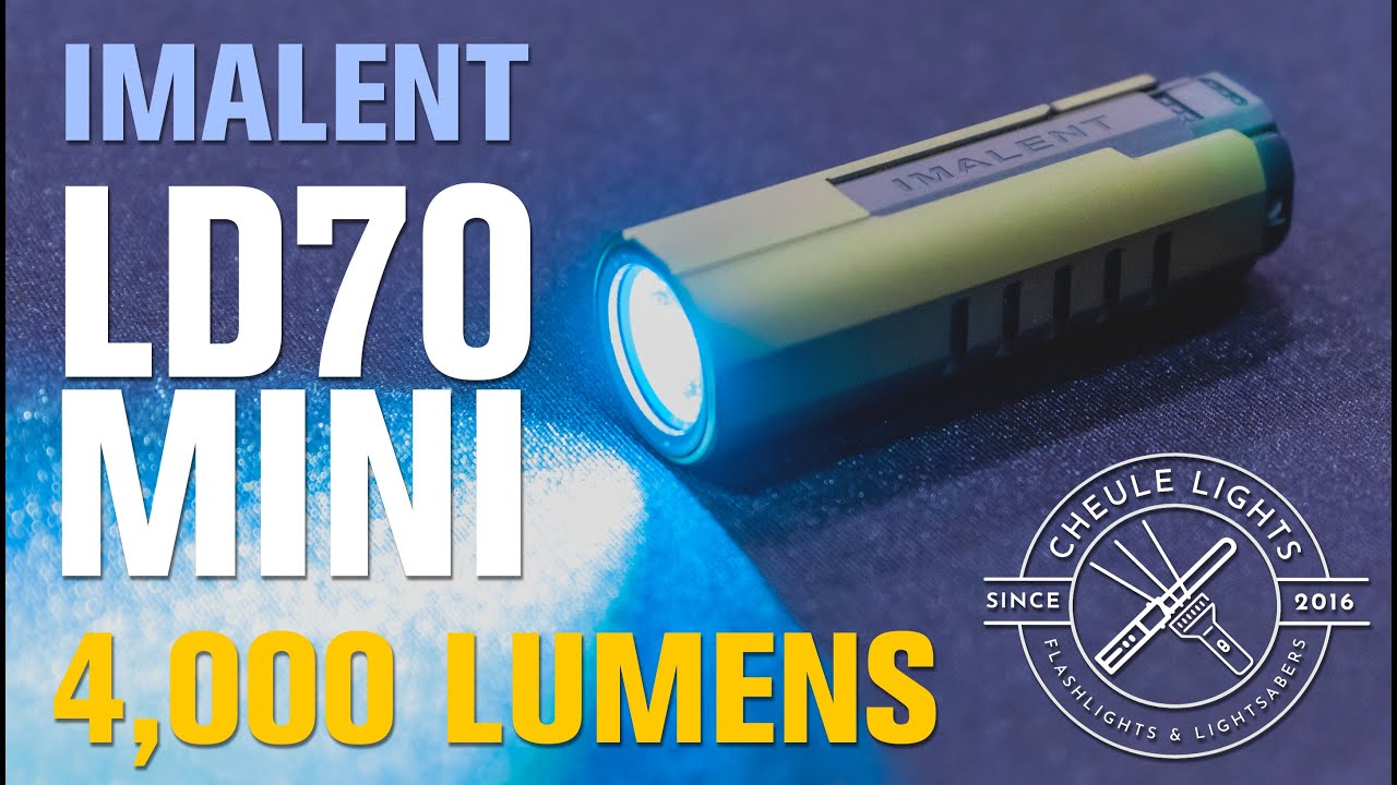 Обзор Imalent LD70 — EDC Hotrod!