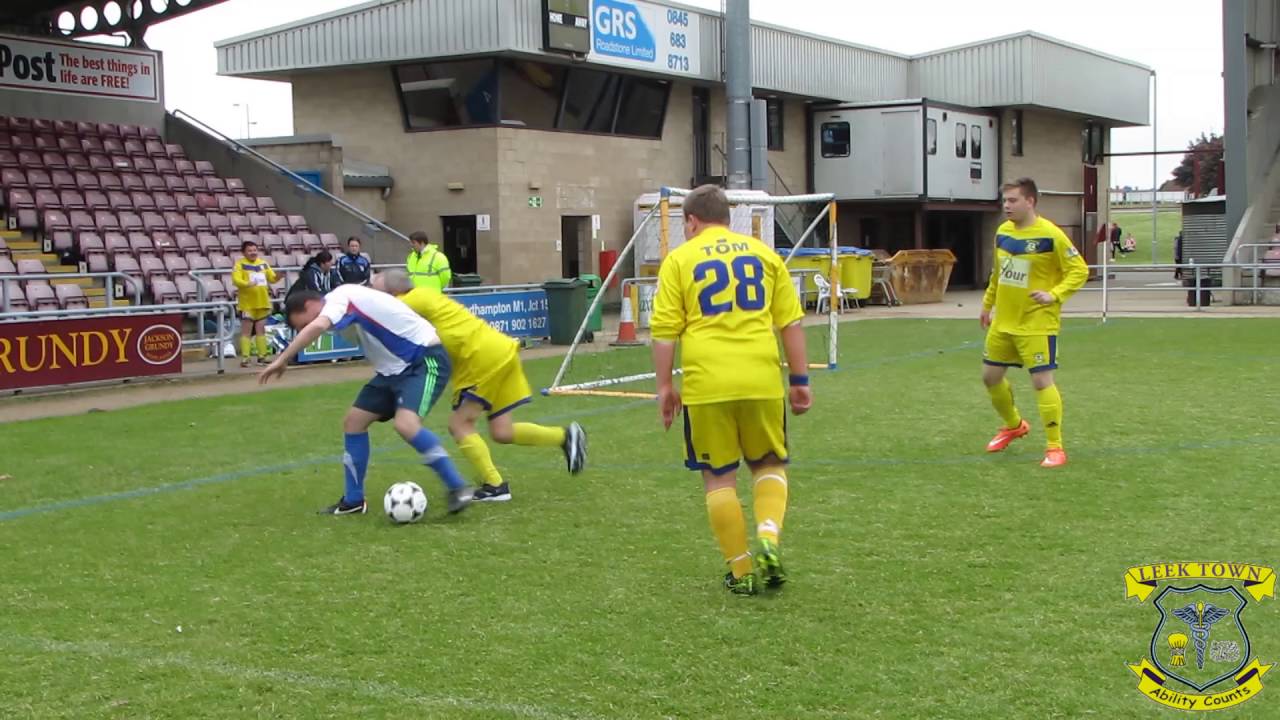 Leek Town AC.FC. goes to Northampton - 30 05 16