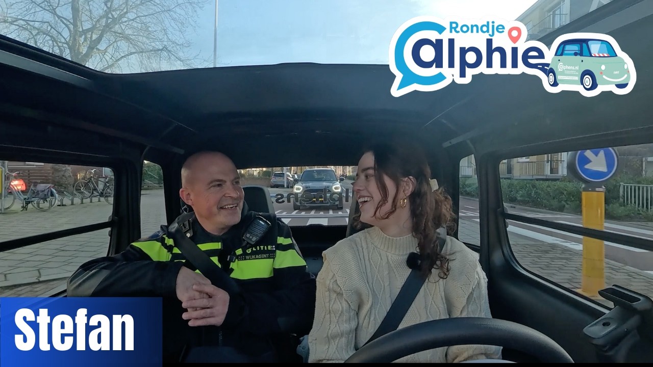 Rondje Alphie met Stefan