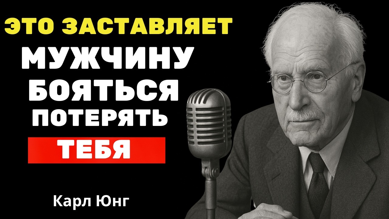 Это заставляет мужчину бояться потерять тебя (Но 99% женщин НЕ знают) | Карл Юнг
