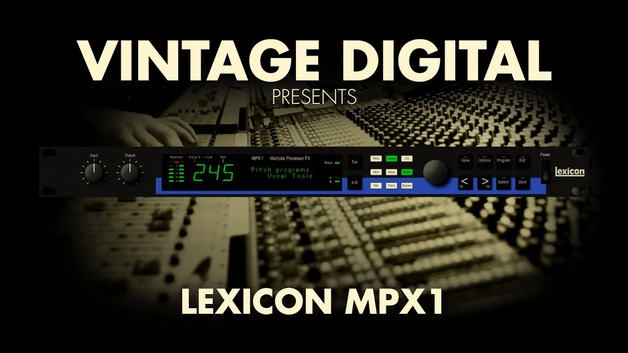 Lexicon MPX1
