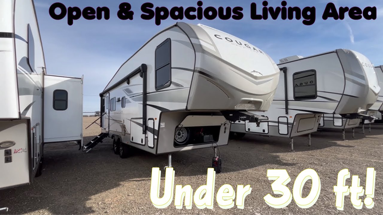 Must-See Features of the 2024 Keystone Cougar 24RDS